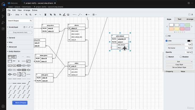 06 5 - Project Dotify Second Step Walkthrough