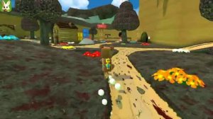 ИГРАЮ ЗА ЗОМБИ В Super bear adventure!