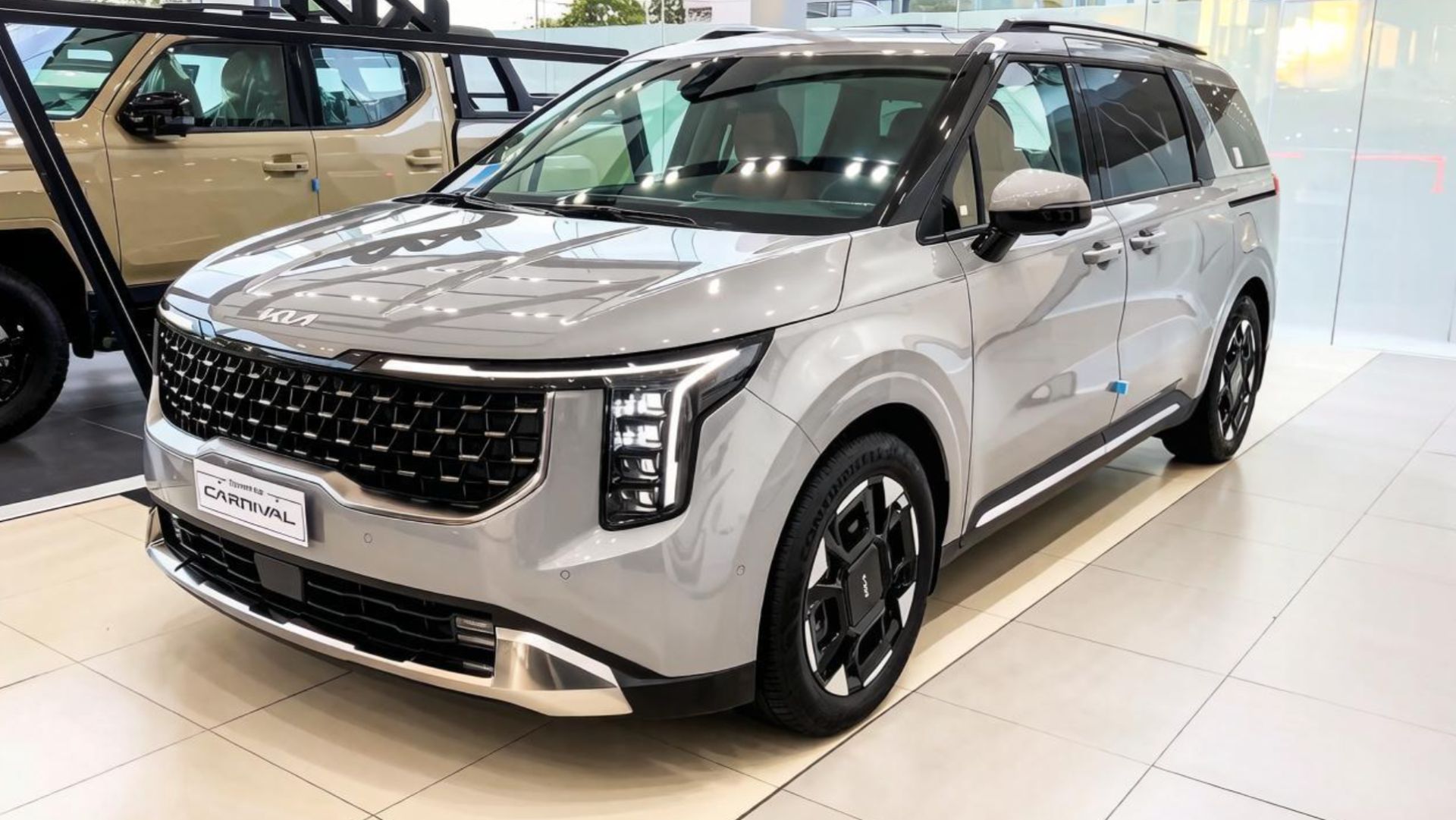 KIA CARNIVAL PREMIUM 2026 года великолепный автомобиль для ваших нужд. Обзор автомобмлей