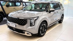 KIA CARNIVAL PREMIUM 2026 года великолепный автомобиль для ваших нужд. Обзор автомобмлей