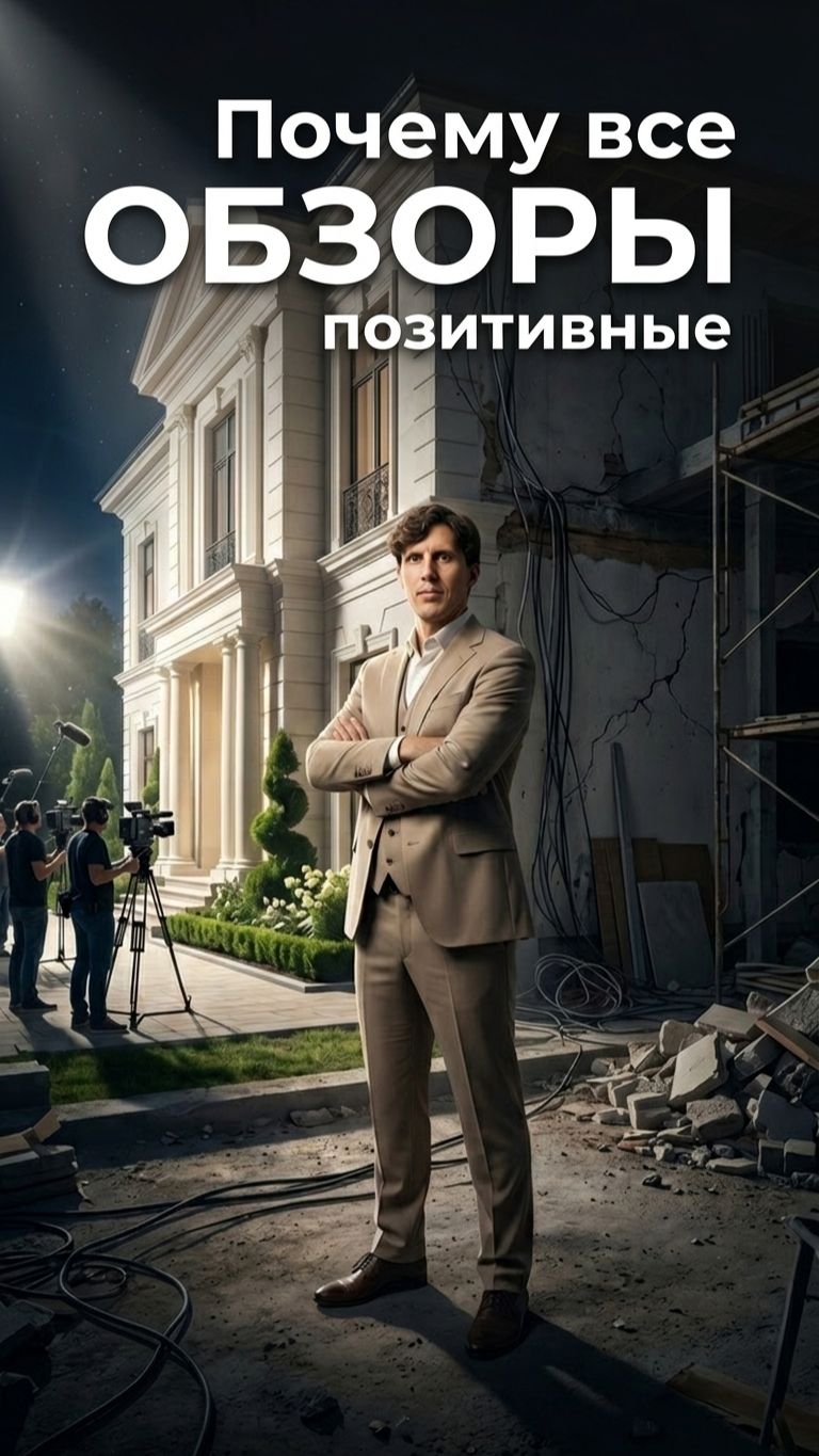 Почему у вас все обзоры такие позитивные?!