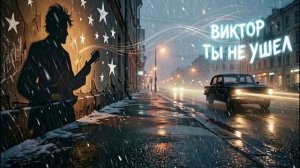 Виктор, ты не ушел...