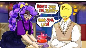 ИСТРИЯ ЛЮБВИ ЛИЛИ ЛАБРЕЙДС И ИГРОКА С ЧАЕМ - ПОПИ ПЛЕЙТАЙМ!!!