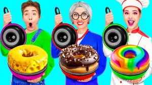 Кулинарный Челлендж# Я против Бабушки # Кто Победит в Битве на Кухне от Fun Challenge