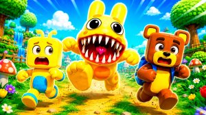 КАК ИГРАТЬ ЗА АНОМАЛИЮ ЖИВОТНЫХ в СУПЕР МИШКА! Super Bear Adventure НОВЫЙ БОСС
