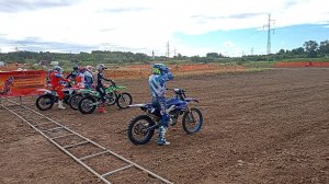 Мотокросс СК «Спорт Экстрим» тренировка.  класс «OPEN ВЕТЕРАНЫ 45+». 15.08.2026