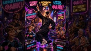 Поп любит фанк