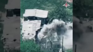 Боевая работа артиллеристов