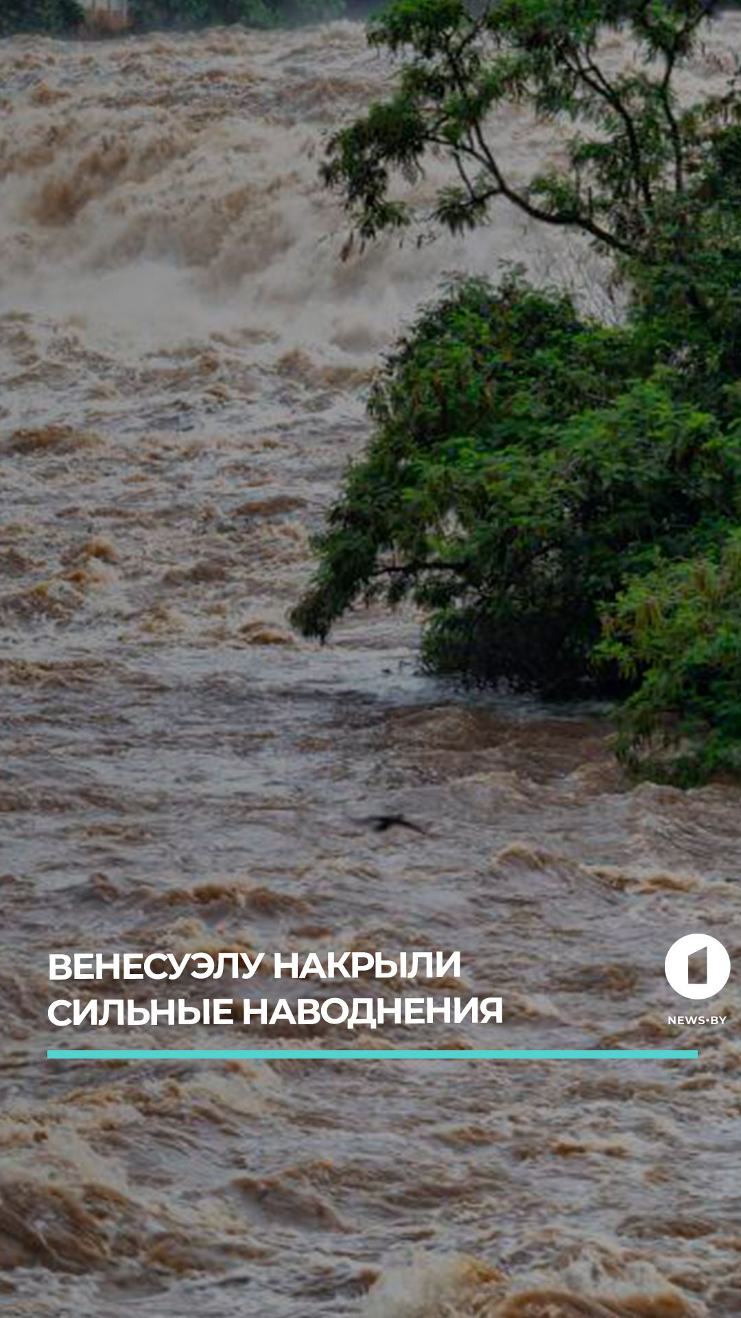 Венесуэлу накрыл очередной природный катаклизм