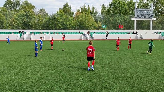 Кубок G8. Спарта 2017 - Строитель Каменск-Шахтинский 2016 (7:1), за 5 место, 16.08.2026