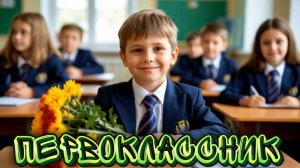 Первоклассник. Песня о школе