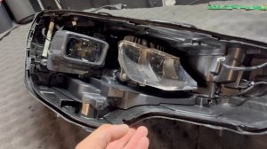 Audi a3 8y - ремонт фар