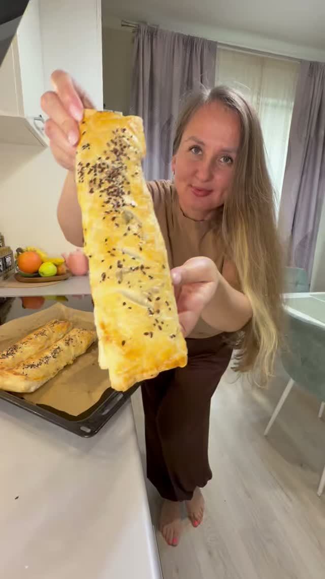 Хрустящие трубочки с фаршем