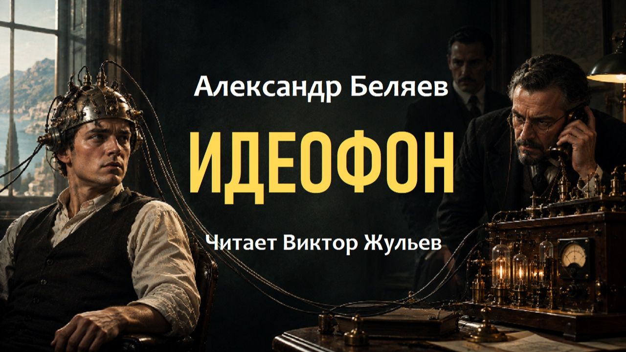 Аудиокнига «ИДЕОФОН». Александр Беляев