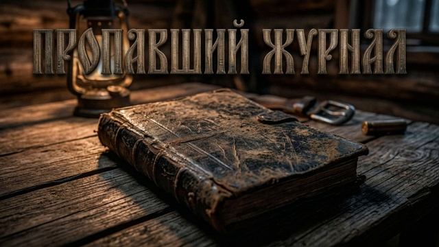 ПРОПАВШИЙ ЖУРНАЛ В ТАЙГИ АУДИОРАССКАЗ