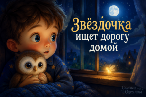 Звёздочка Тая и тайна Ночного сада