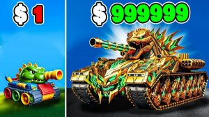 Танк ГОДЗИЛЛА от 1 до 1 000 000 долларов в GTA 5