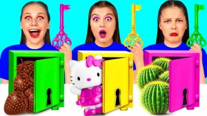 Выбери Правильный Ключ Челлендж # Мистери Бокс от DaRaDa Challenge