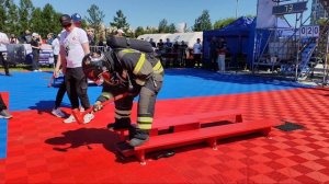 Сильнейший пожарный. Участники Леноблпожспас