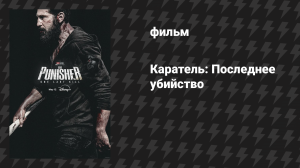 Каратель: Последнее убийство (фильм, 2026)