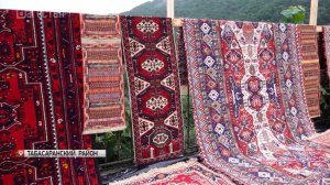 Более 3 тысяч человек собрал грандиозный фестиваль ковроткачества