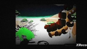 ГОДЗИЛЛА кровавая ночь (4 часть: рождение кайдзю) чикен Ган аналог хоррор