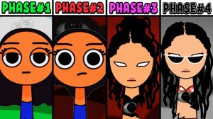 INCREDIBOX SPRUNKI: ВСЕ ФАЗЫ ОС MANON 🌸 — С 1 ПО 4! 🚀🌀