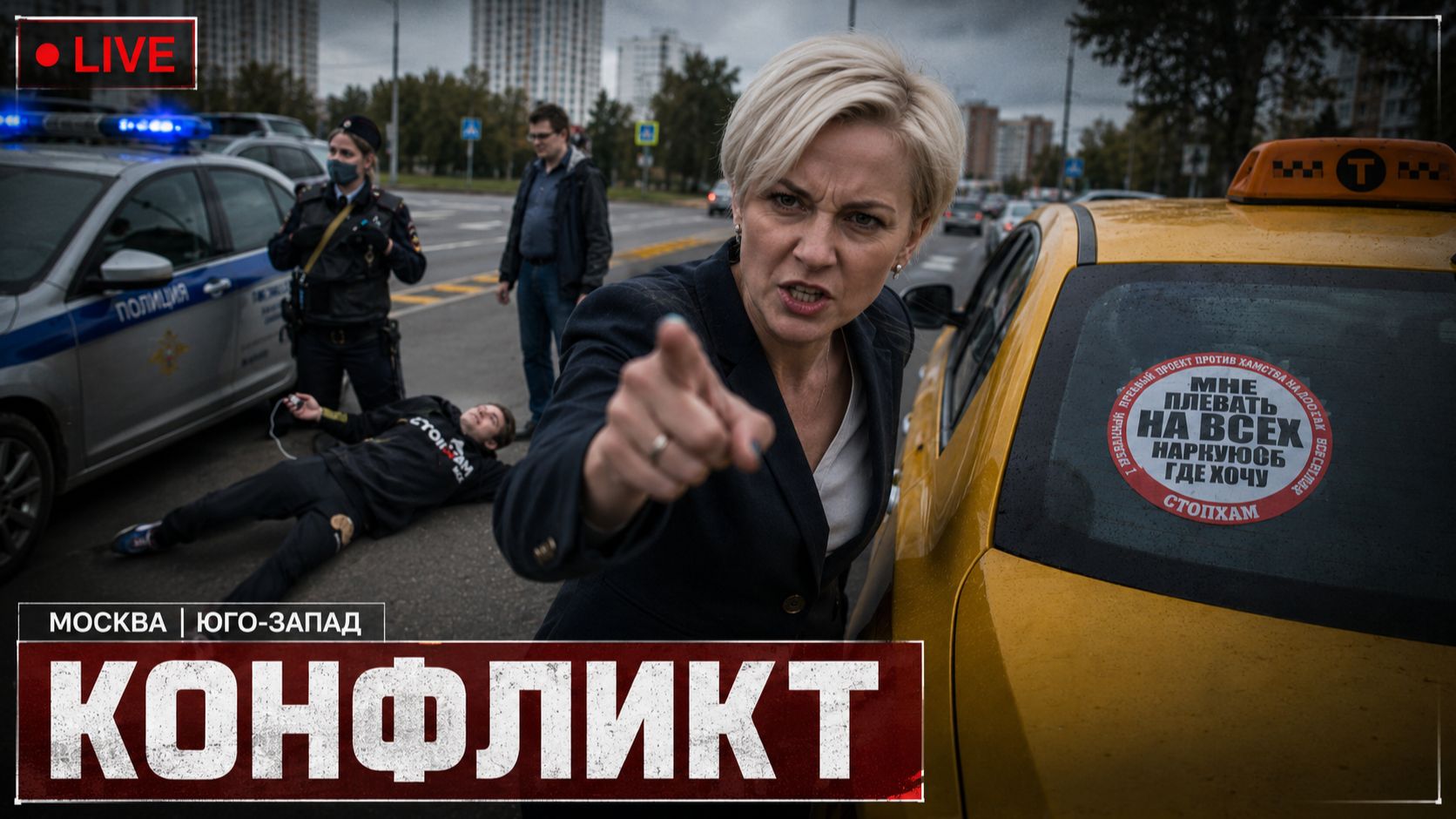 Я ТУТ ГЛАВНАЯ! Я ТУТ ЗАКОН!
