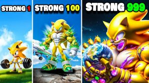 Модернизация SUPER SONIC до САМОГО СИЛЬНОГО