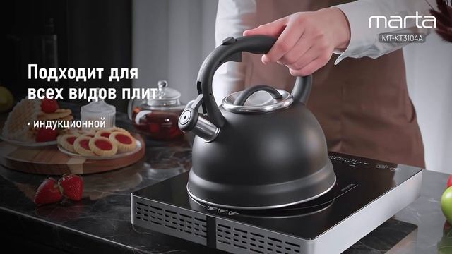 Обзоры чайников MARTA