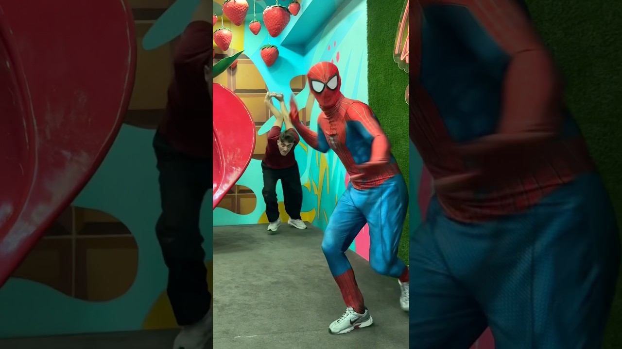 A Really Funny Video From Spider-Man  #spiderman