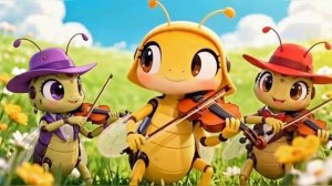 «Цикады». Мультфильм для детей 2+. Стихи для детей.2+. Автор: Татьяна Тертычная.mp4