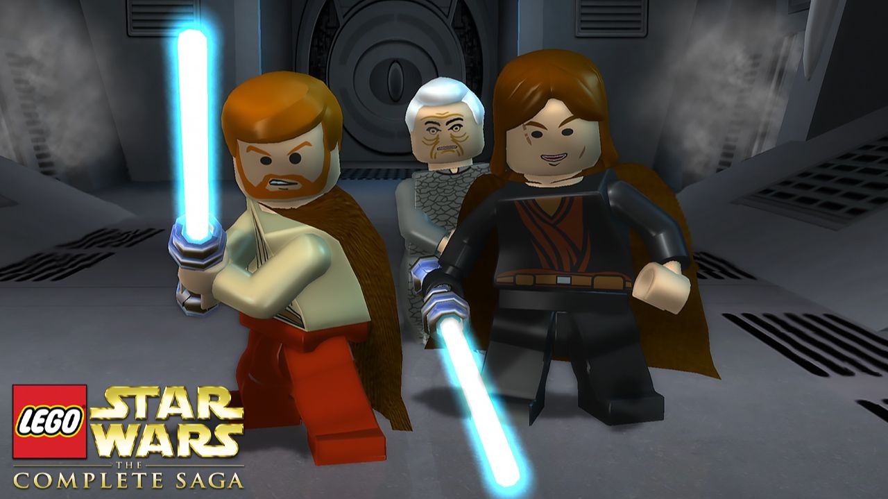 СПАСАЕМ КАНЦЛЕРА ПАЛПАТИНА ► Lego Star Wars: The Complete Saga [#14]