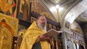 Проповедь на притчу о немилосердном должнике