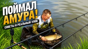 ПОЙМАЛ АМУРА! СОВЕТЫ И РЕАЛЬНЫЙ УЛОВ