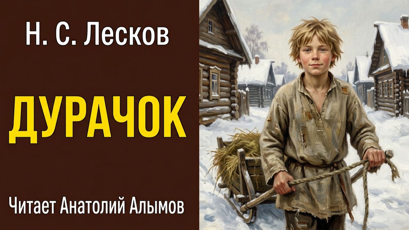 Н.С. Лесков. Дурачок. Читает Анатолий Алымов. Аудиокнига