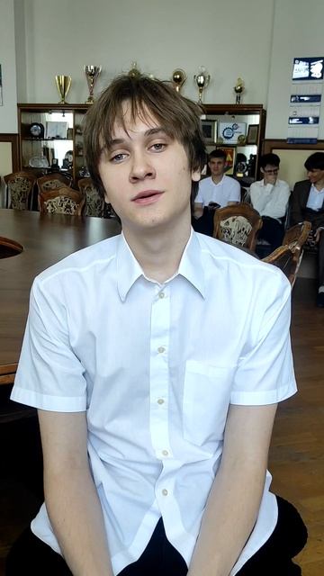 Знакомимся с первокурсниками ДонНТУ. Никита. ФИСП