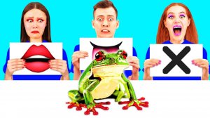 Откуси Лизни или Ничего Челлендж # Сумасшедшие Кулинарные Идеи от KiKi Challenge