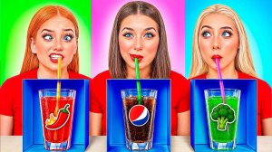 Выбери верный напиток Челлендж # Смешные Моменты от Funny DO Challenge