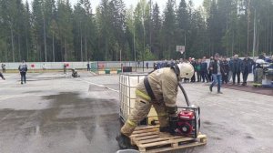 ДПК 2025. Областные соревнования пожарных добровольцев