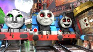 Thomas.exe Его Почти Остановил Поезд! (Туннель 2 - Roblox)