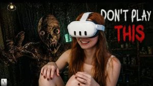 Don't Play This Эпизод 1 [@Fasoollka]