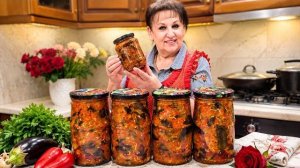 ЗАГОТОВКА ИЗ БАКЛАЖАНОВ, КОТОРУЮ БУДУТ ПРОСИТЬ ВСЕ! РЕЦЕПТ ПРОСТОЙ И УДАЧНЫЙ.