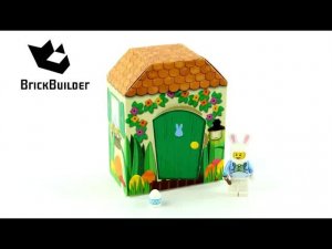 Lego Seasonal 5005249 Хижина Пасхального Кролика - Быстрая сборка Lego