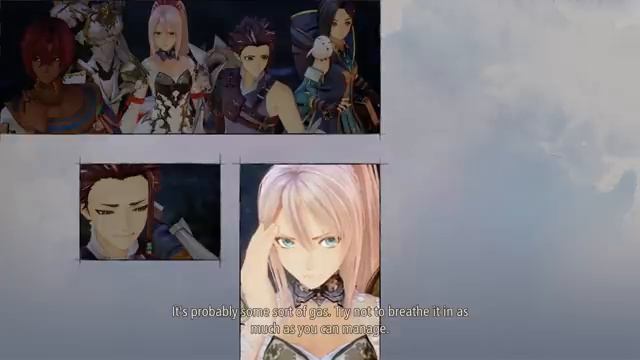 Прохождение игры TALES OF ARISE на PS5, полная демоверсия.