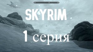 Прохождение The Elder Scrolls V: Skyrim Special Edition - Серия 1
