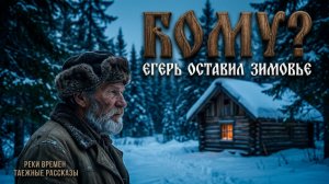 КОМУ ЕГЕРЬ ОСТАВИЛ ЗИМОВЬЕ | ТАЕЖНЫЕ АУДИОРАССКАЗЫ