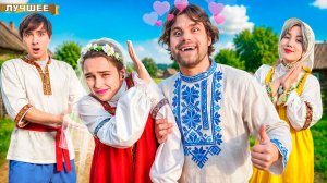 Старший Брат Против Младшего Брата! Чья невеста?
