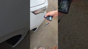 К3 GT проверка толщиномером