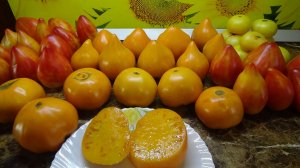 ЭТИ ТОМАТЫ САМЫЕ СЛАДКИЕ! Часть 5. Томат Большой Золотой Вкусный. №679. Дегустация 12 августа 2026